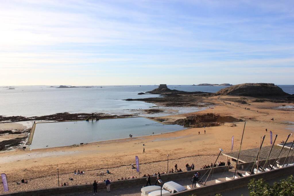 Escapade Romantique Et Gourmande-St Malo, Mer 150M Saint-Malo Exteriér fotografie