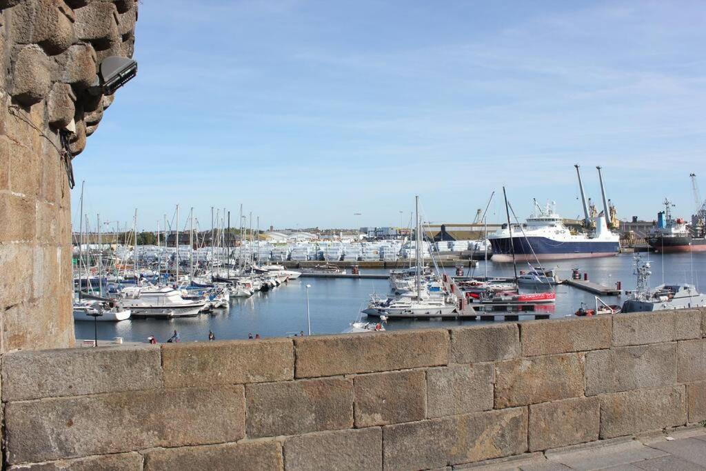 Escapade Romantique Et Gourmande-St Malo, Mer 150M Saint-Malo Exteriér fotografie