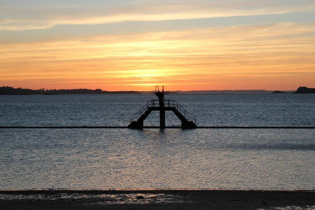 Escapade Romantique Et Gourmande-St Malo, Mer 150M Saint-Malo Exteriér fotografie